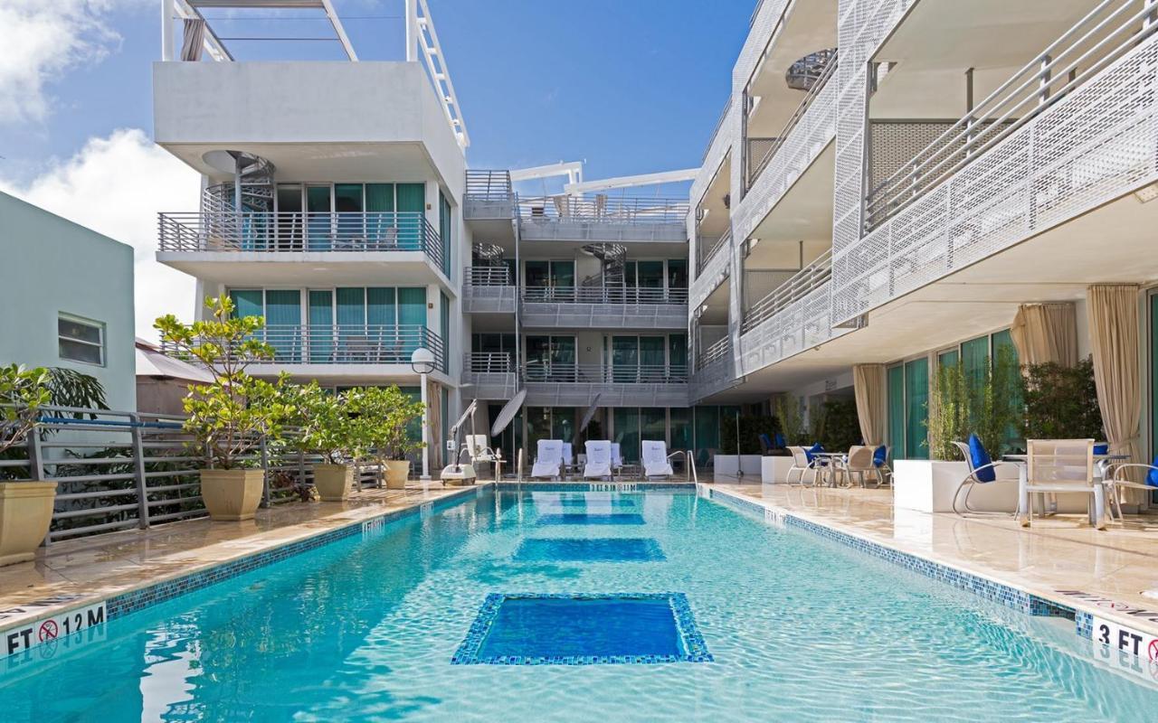 Boutique Suites 3 Min Walk To Beach Miami Beach Exterior foto
