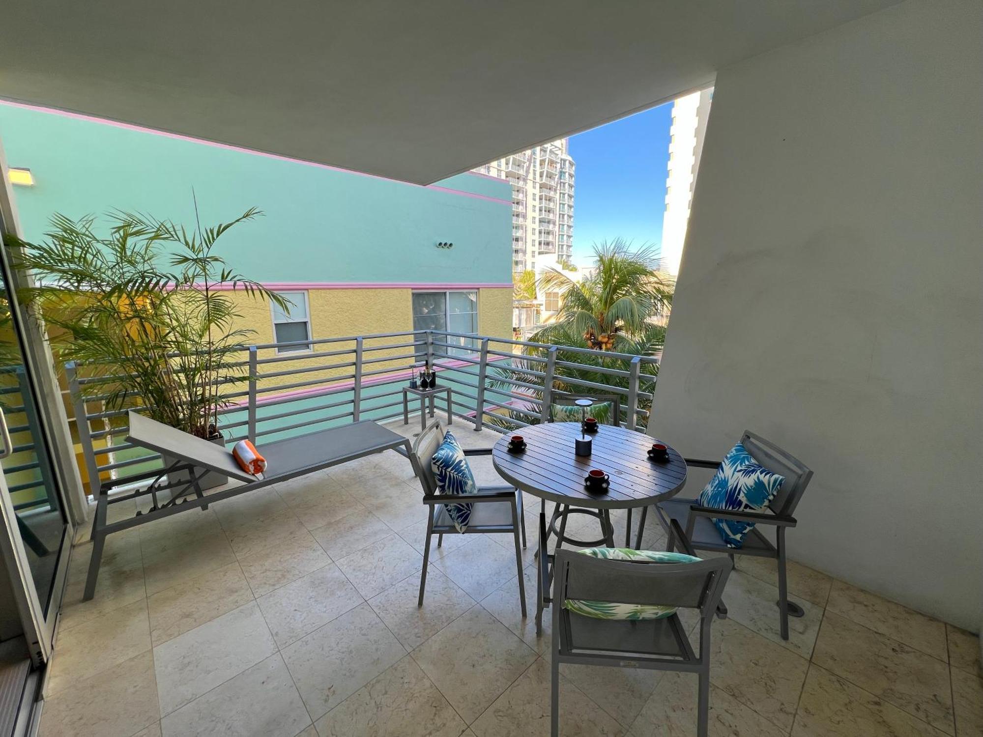 Boutique Suites 3 Min Walk To Beach Miami Beach Exterior foto
