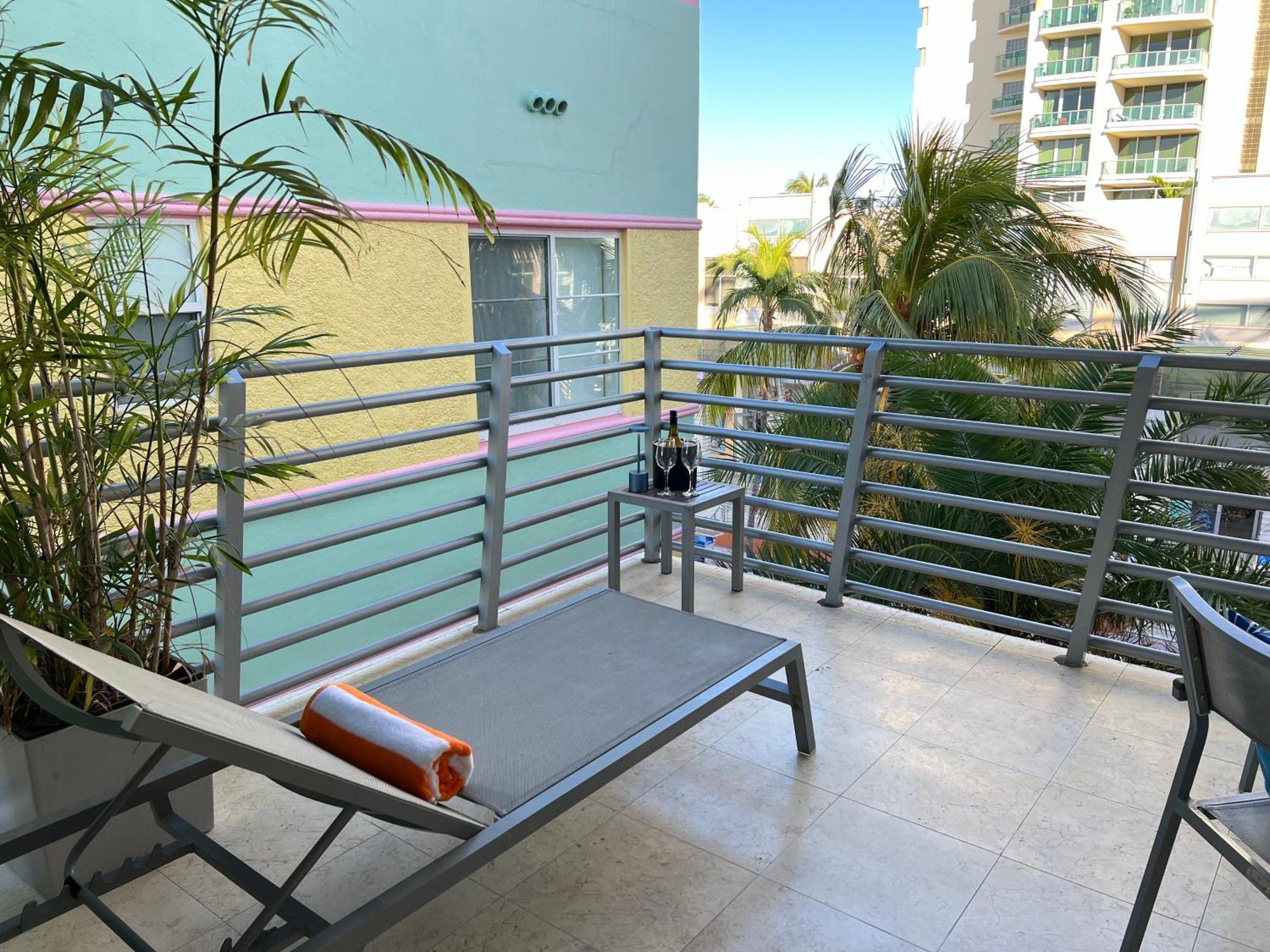 Boutique Suites 3 Min Walk To Beach Miami Beach Exterior foto