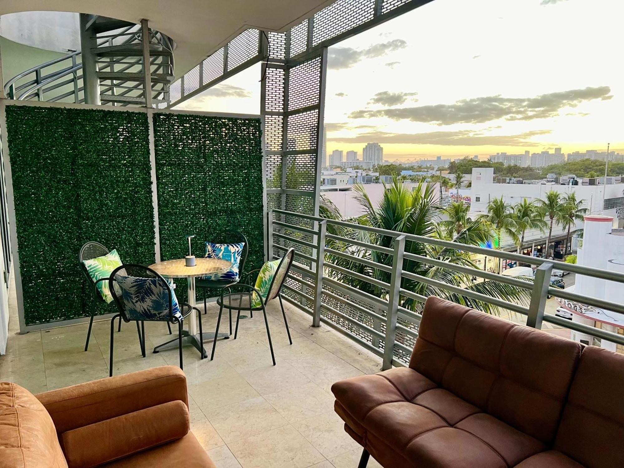 Boutique Suites 3 Min Walk To Beach Miami Beach Exterior foto