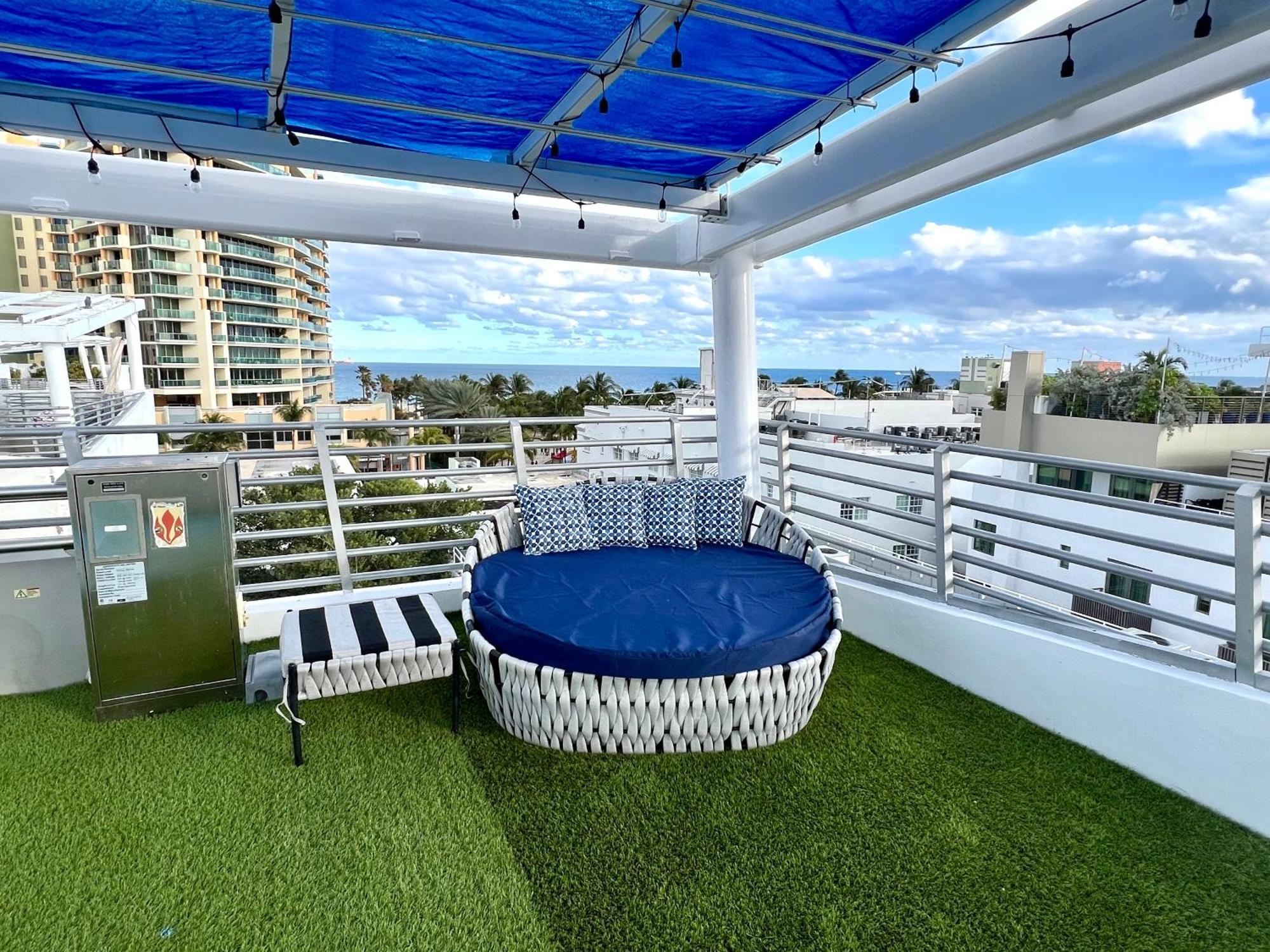 Boutique Suites 3 Min Walk To Beach Miami Beach Exterior foto